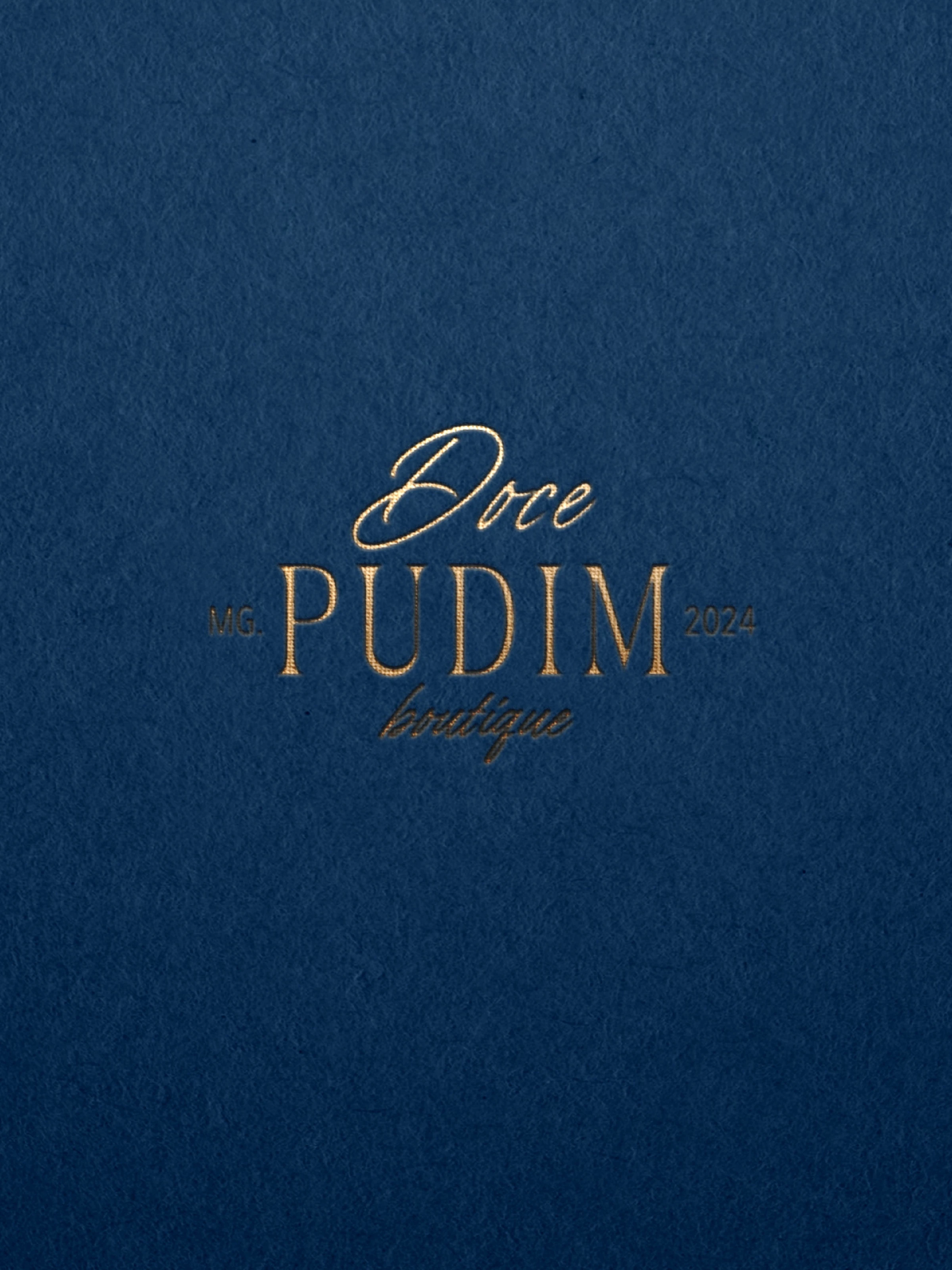 Doce Pudim — Doce Pudim