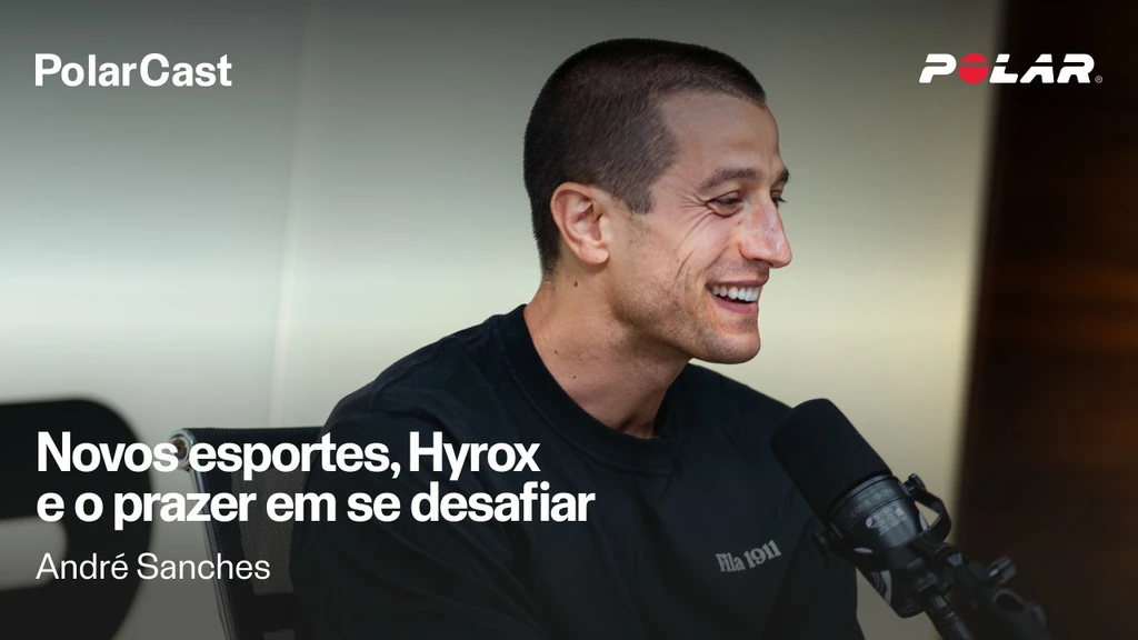André Sanches · Novos esportes, Hyrox e o prazer em se desafiar